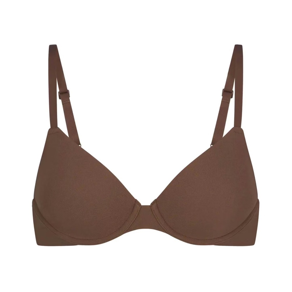 SKIMS Fits Everybody T-Shirt Bra in Jasper